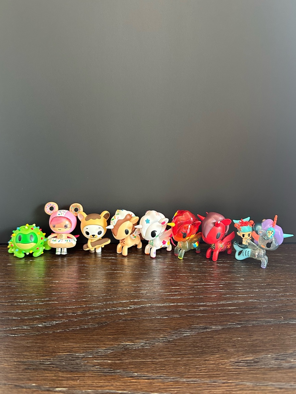 Lot of 8 assorted tokidoki figures